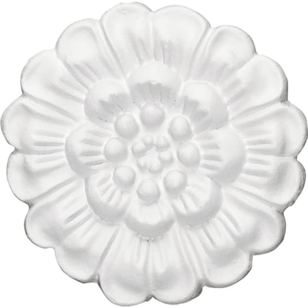 Ekena Millwork 3 1/2"OD x 5/8"D Artis Round Rosette ROS03X03AR